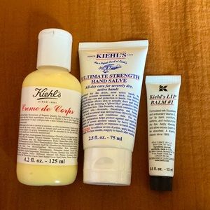 NWT Kiehl’s Set